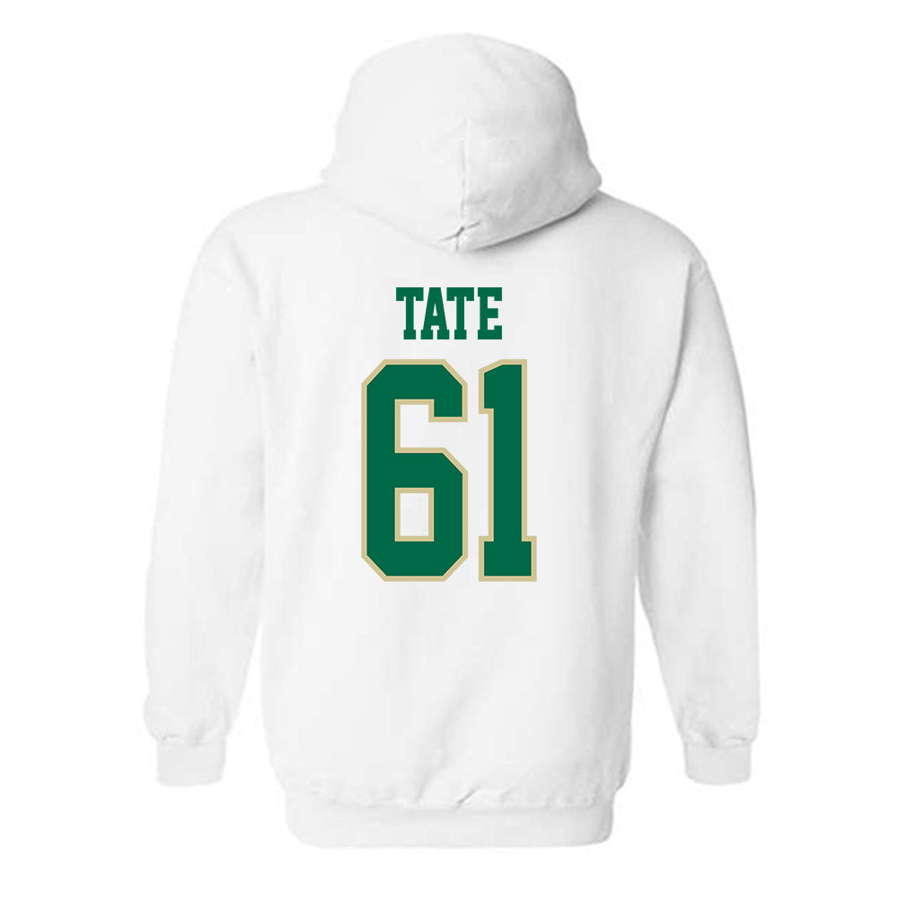 USF - NCAA Football : Julius Tate - Classic Fashion Shersey Hooded Sweatshirt-1