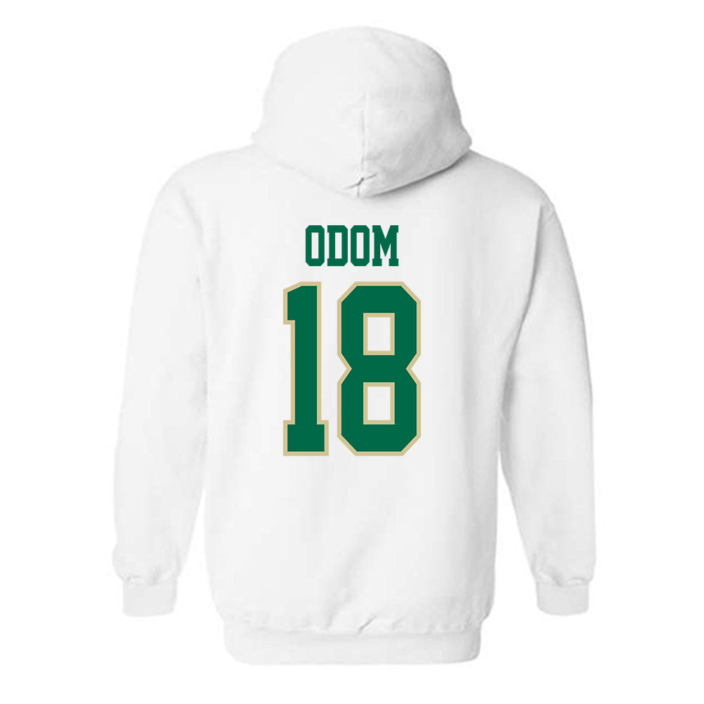 USF - NCAA Football : Kenneth Odom - Classic Fashion Shersey Hooded Sweatshirt-1