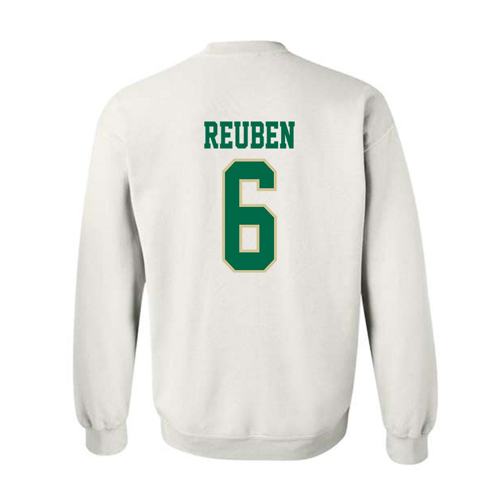 USF - NCAA Football : Mudia Reuben - Classic Fashion Shersey Crewneck Sweatshirt-1