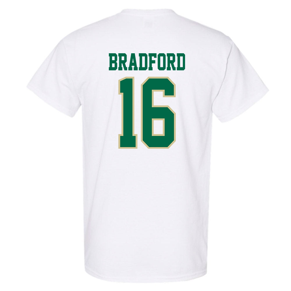 USF - NCAA Football : Jayden Bradford - Classic Fashion Shersey T-Shirt-1