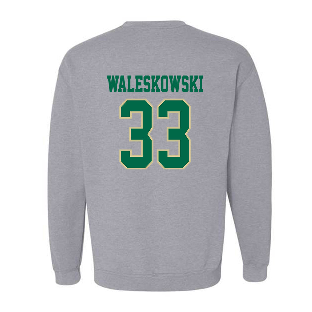 USF - NCAA Men's Basketball : Donovan Waleskowski - Classic Fashion Shersey Crewneck Sweatshirt-1