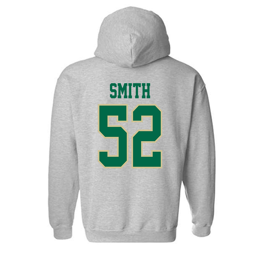 USF - NCAA Football : Christian Smith - Classic Fashion Shersey Hooded Sweatshirt-1