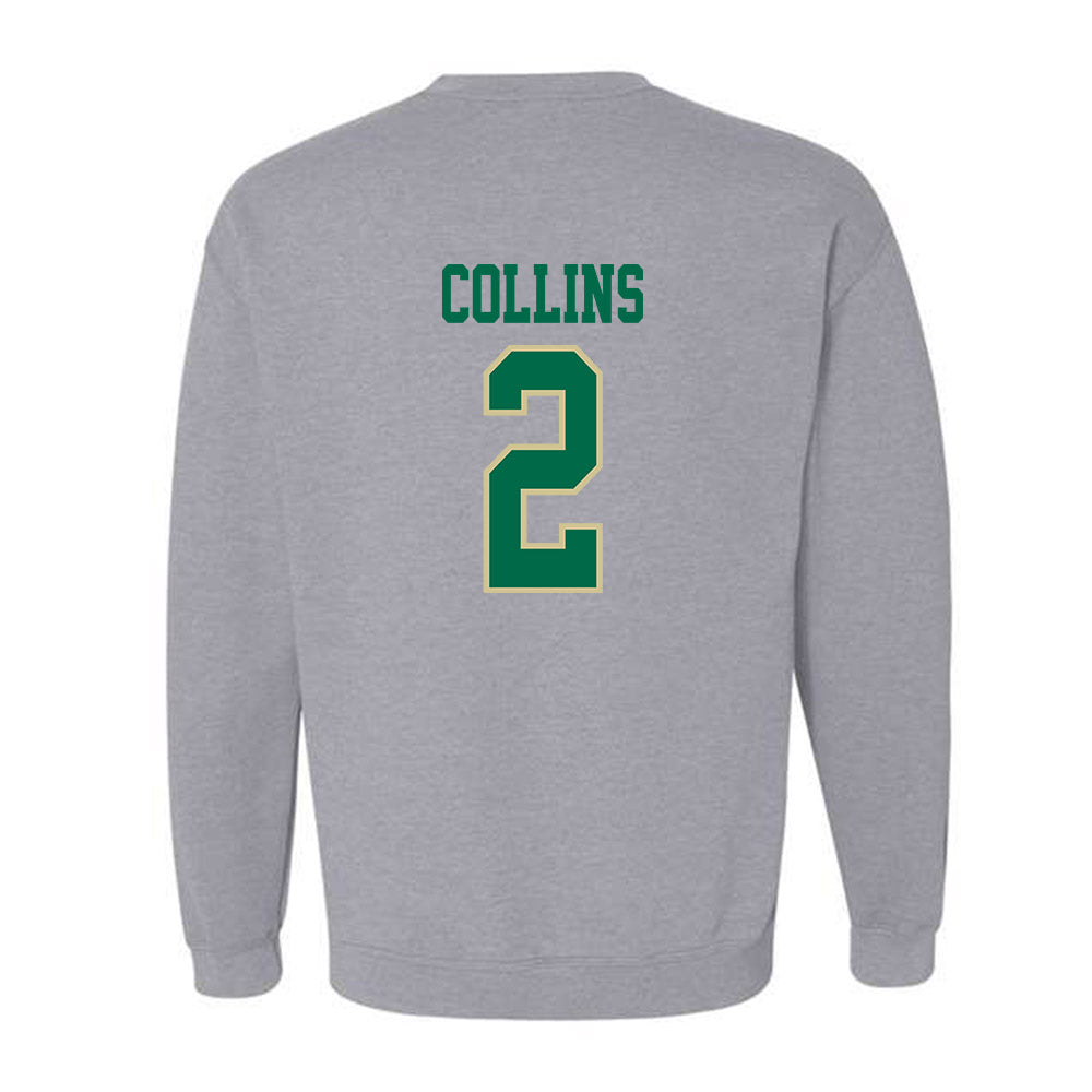 USF - NCAA Football : Jason Collins - Classic Fashion Shersey Crewneck Sweatshirt-1