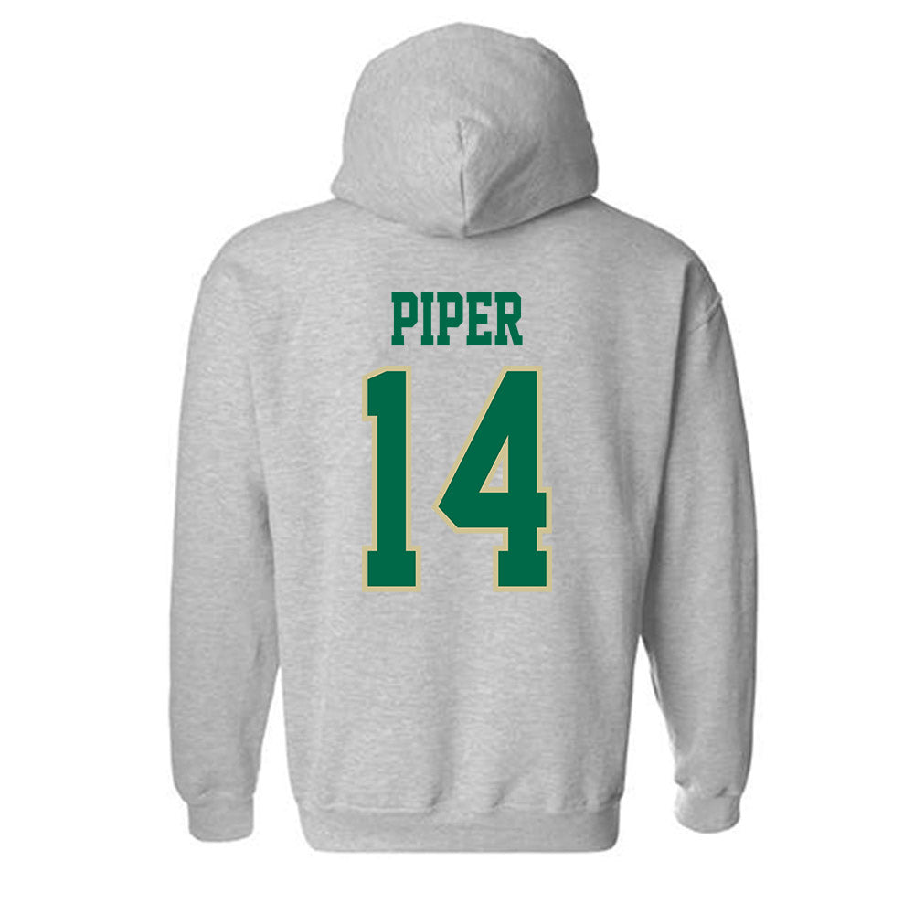USF - NCAA Women's Basketball : Ines Piper - Classic Fashion Shersey Hooded Sweatshirt-1