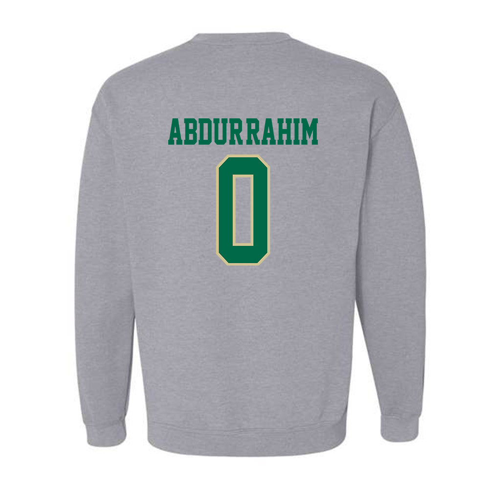 USF - NCAA Women's Volleyball : Samiyah Abdur-rahim - Classic Fashion Shersey Crewneck Sweatshirt-1