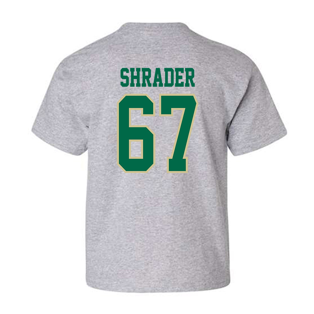 USF - NCAA Football : Thomas Shrader - Classic Fashion Shersey Youth T-Shirt-1