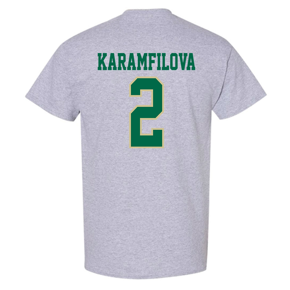 USF - NCAA Women's Basketball : Yana Karamfilova - Classic Fashion Shersey T-Shirt-1