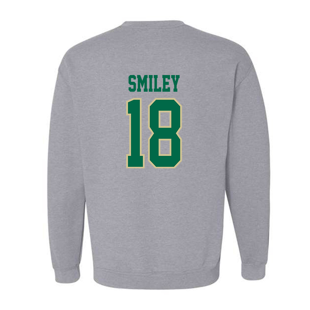 USF - NCAA Football : Levi Smiley - Classic Fashion Shersey Crewneck Sweatshirt-1
