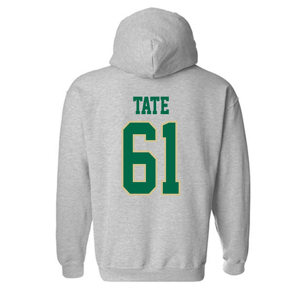 USF - NCAA Football : Julius Tate - Classic Fashion Shersey Hooded Sweatshirt-1