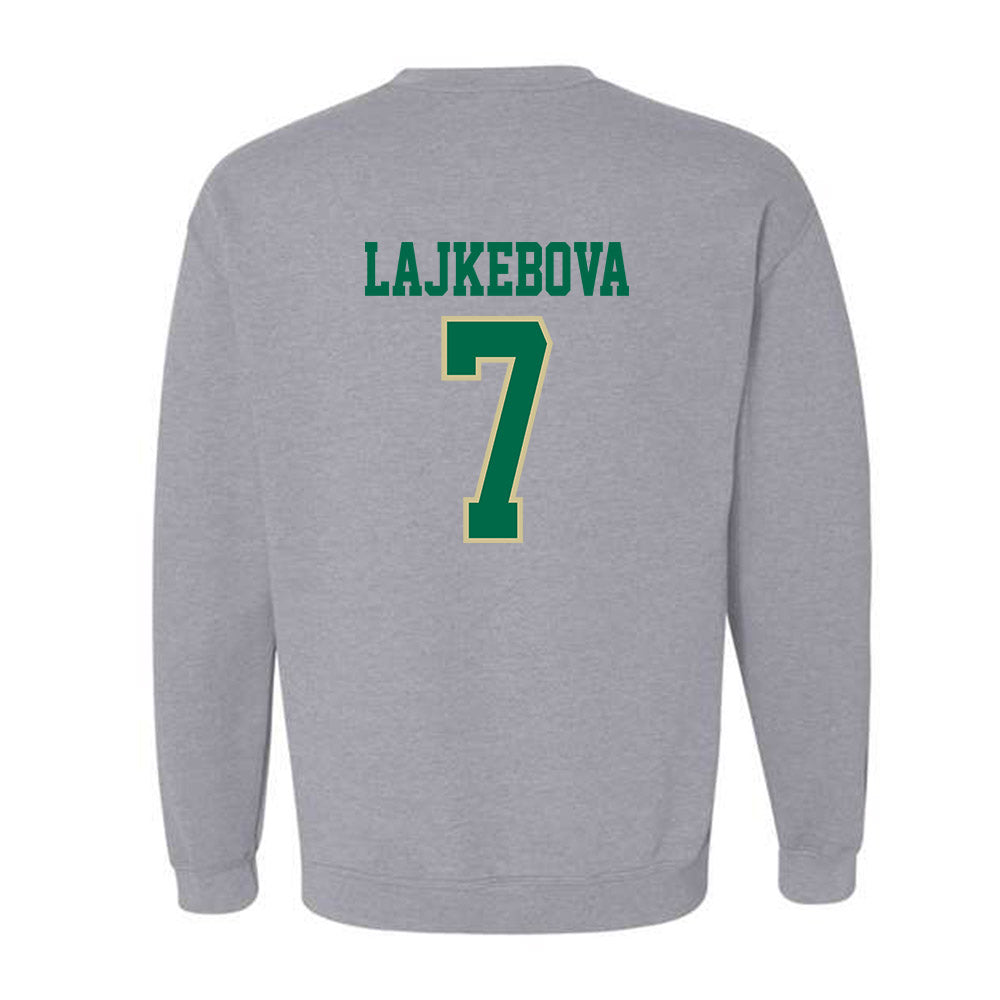 USF - NCAA Beach Volleyball : Teri Lajkebova - Classic Fashion Shersey Crewneck Sweatshirt-1