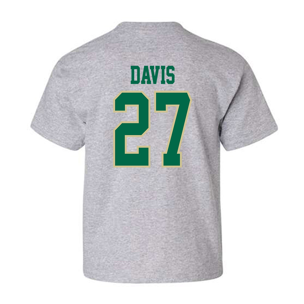 USF - NCAA Football : Jayden Davis - Classic Fashion Shersey Youth T-Shirt-1
