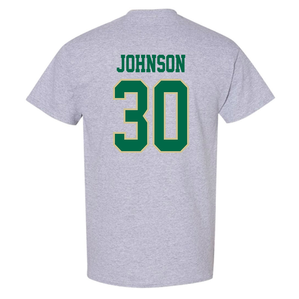USF - NCAA Football : Jeremiah Johnson - Classic Fashion Shersey T-Shirt-1