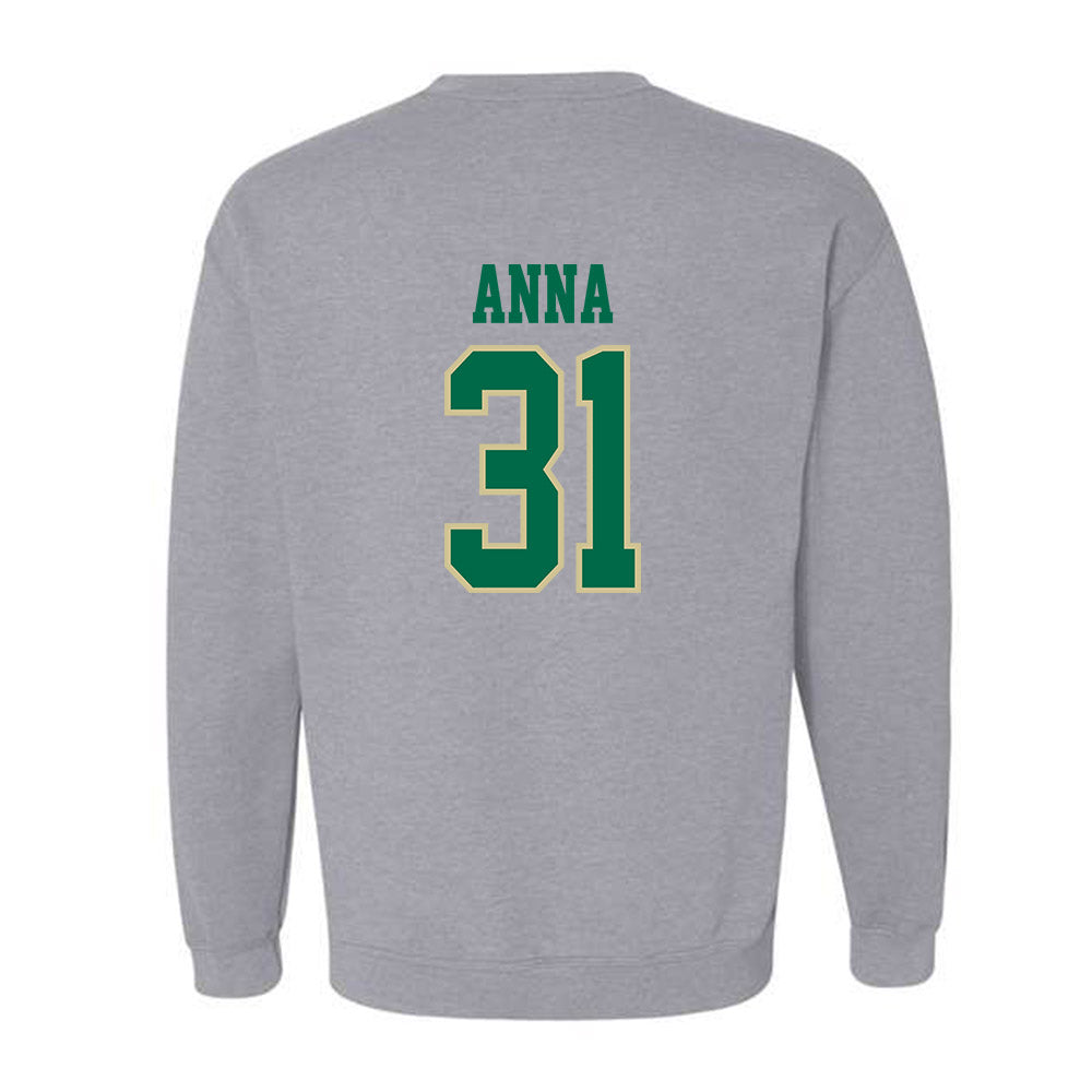 USF - NCAA Baseball : Nakni Anna - Classic Fashion Shersey Crewneck Sweatshirt-1