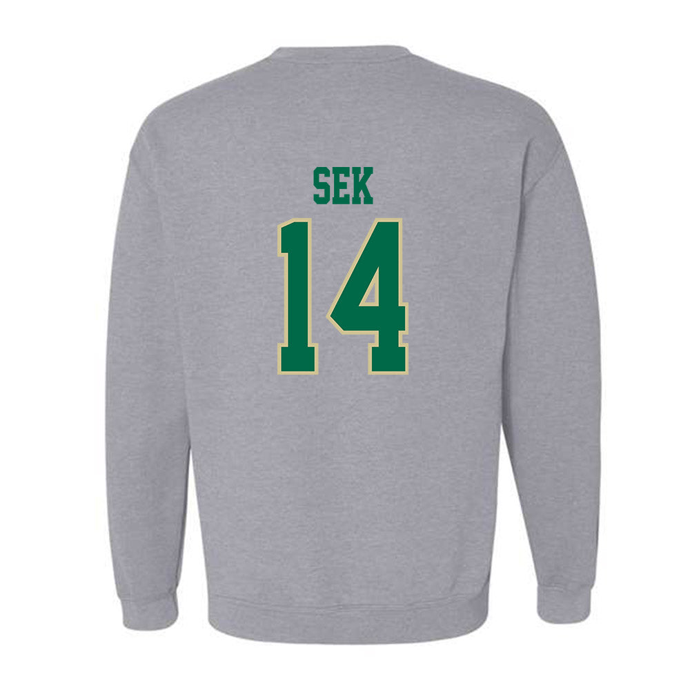 USF - NCAA Beach Volleyball : Josephine Sek - Classic Fashion Shersey Crewneck Sweatshirt-1