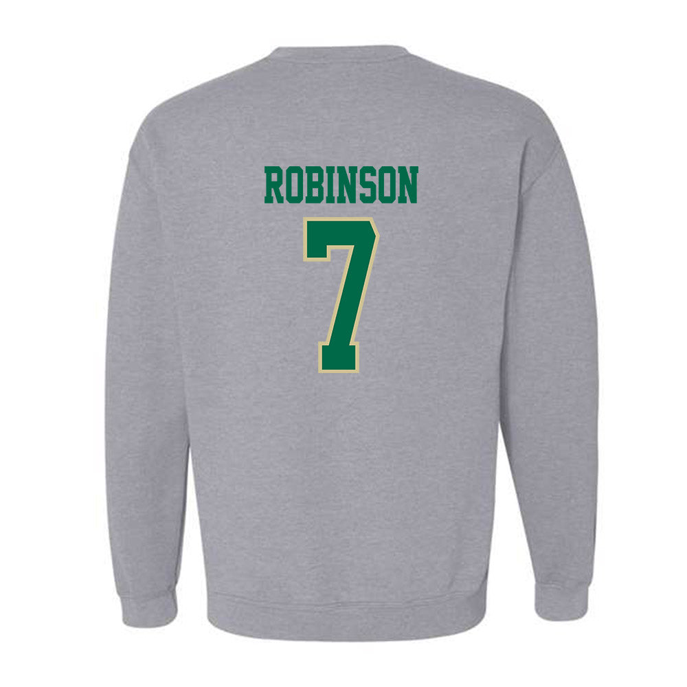 USF - NCAA Football : Sam Robinson - Classic Fashion Shersey Crewneck Sweatshirt-1
