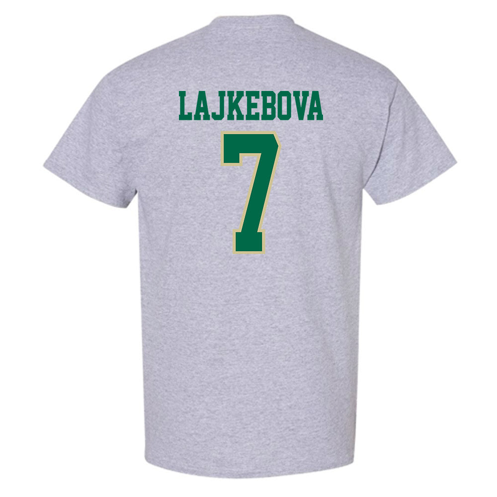 USF - NCAA Beach Volleyball : Teri Lajkebova - Classic Fashion Shersey T-Shirt-1