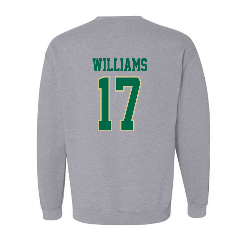 USF - NCAA Men's Soccer : Micah Williams - Classic Fashion Shersey Crewneck Sweatshirt-1