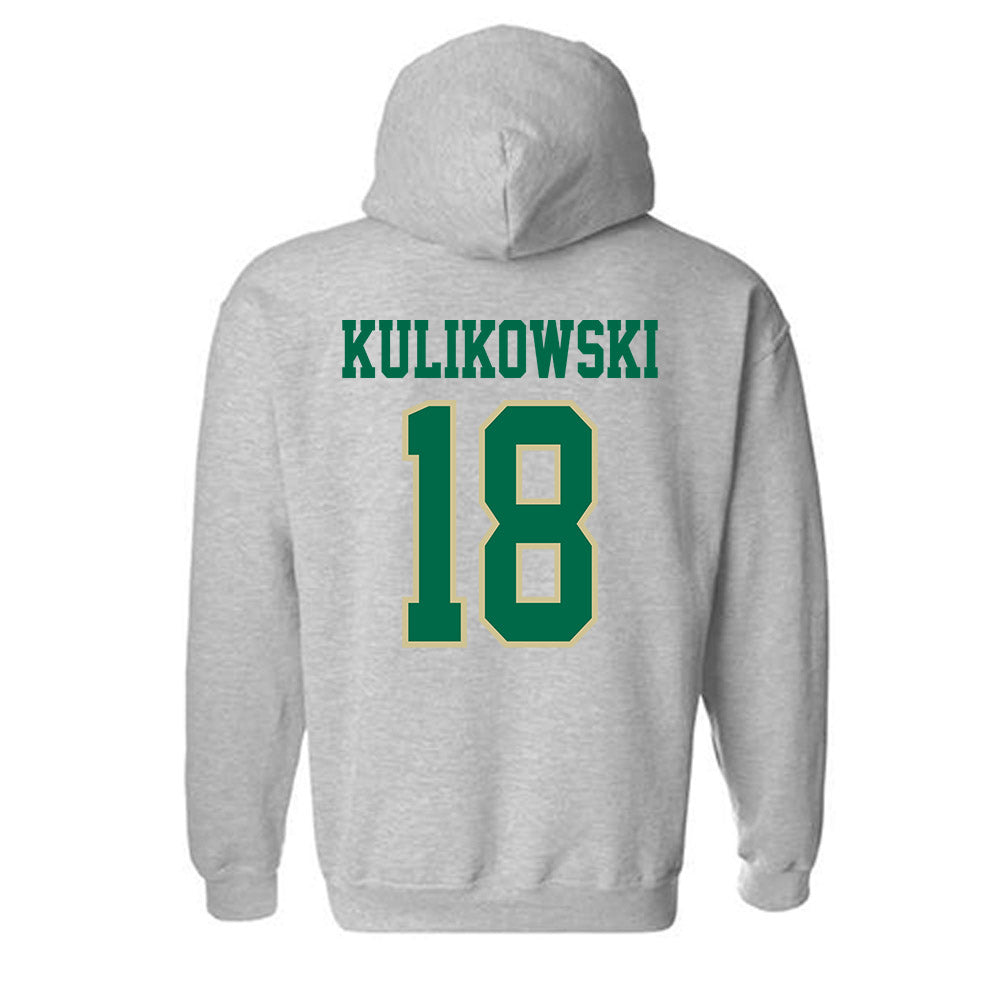 USF - NCAA Baseball : Jake Kulikowski - Classic Fashion Shersey Hooded Sweatshirt-1
