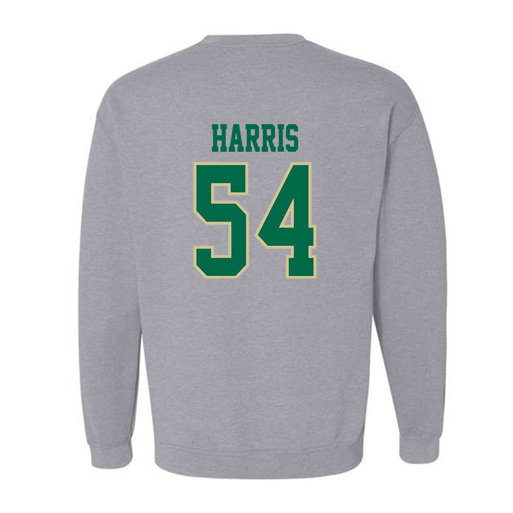 USF - NCAA Football : Caleb Harris - Classic Fashion Shersey Crewneck Sweatshirt-1