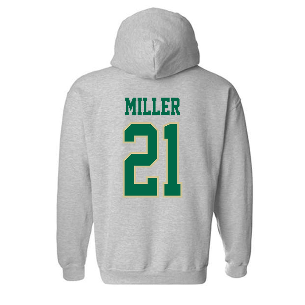 USF - NCAA Women's Lacrosse : Hayden Miller - Classic Fashion Shersey Hooded Sweatshirt-1