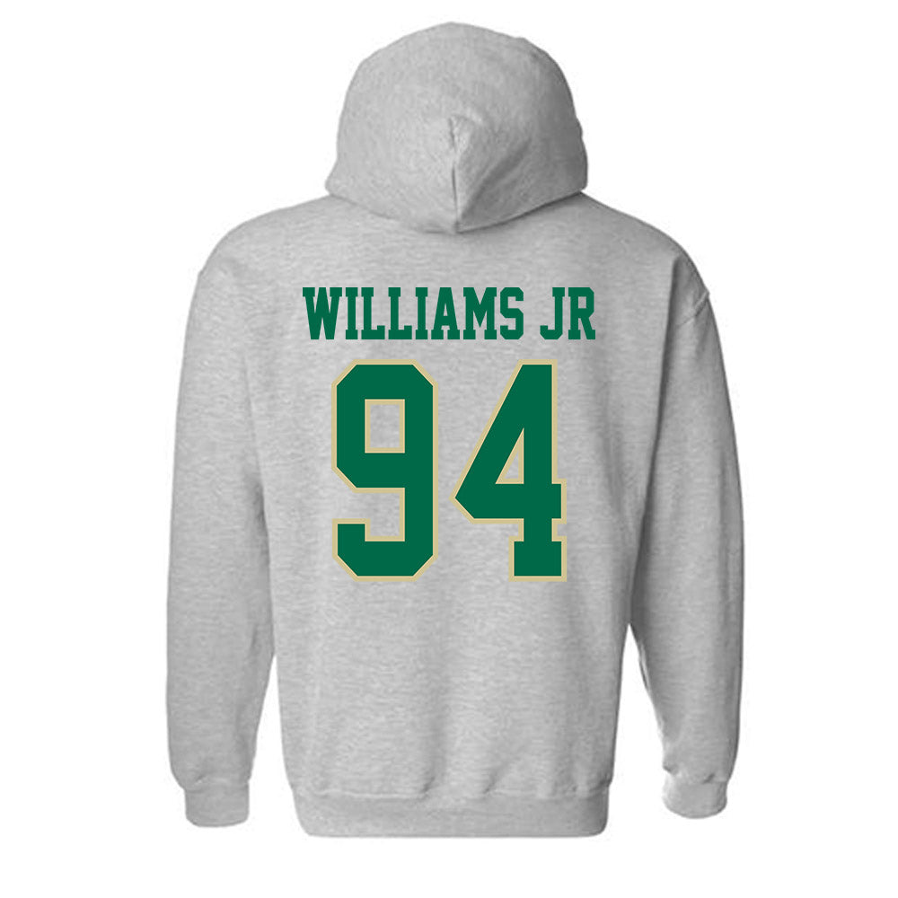 USF - NCAA Football : Brooks Williams Jr - Classic Fashion Shersey Hooded Sweatshirt-1