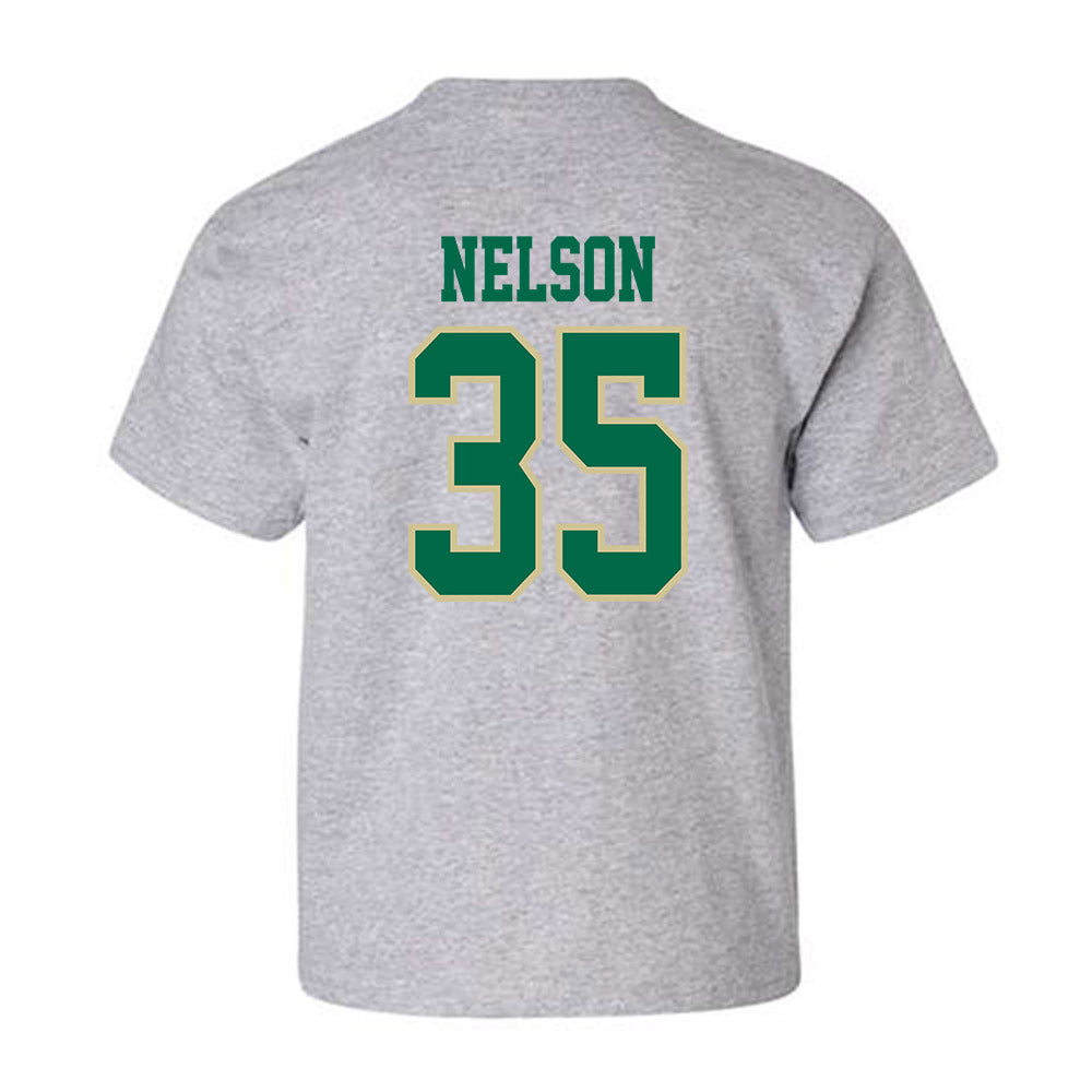 USF - NCAA Men's Basketball : Izaiyah Nelson - Classic Fashion Shersey Youth T-Shirt-1