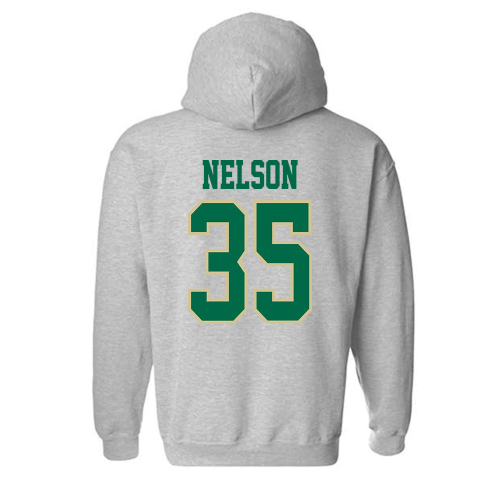USF - NCAA Men's Basketball : Izaiyah Nelson - Classic Fashion Shersey Hooded Sweatshirt-1