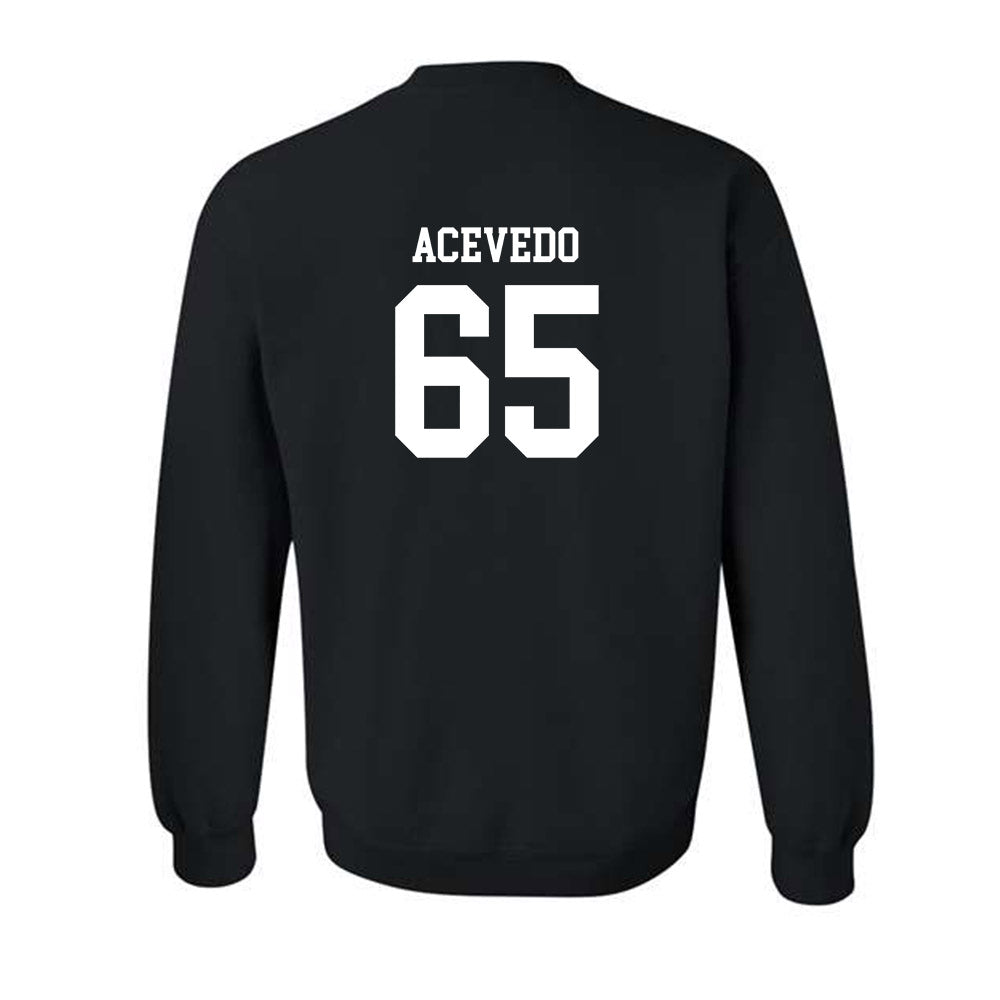 USF - NCAA Football : Jaylin Acevedo - Classic Fashion Shersey Crewneck Sweatshirt-1