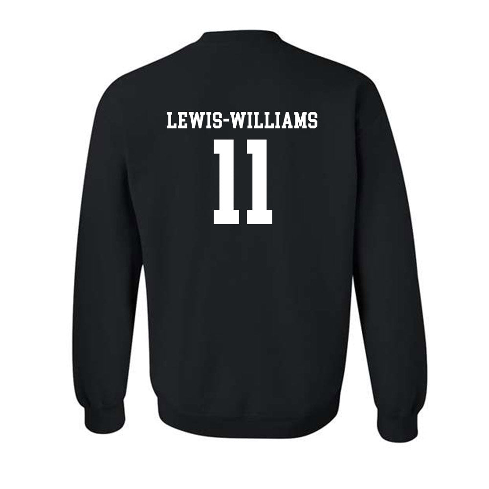USF - NCAA Women's Basketball : Kirsten Lewis-Williams - Classic Fashion Shersey Crewneck Sweatshirt-1