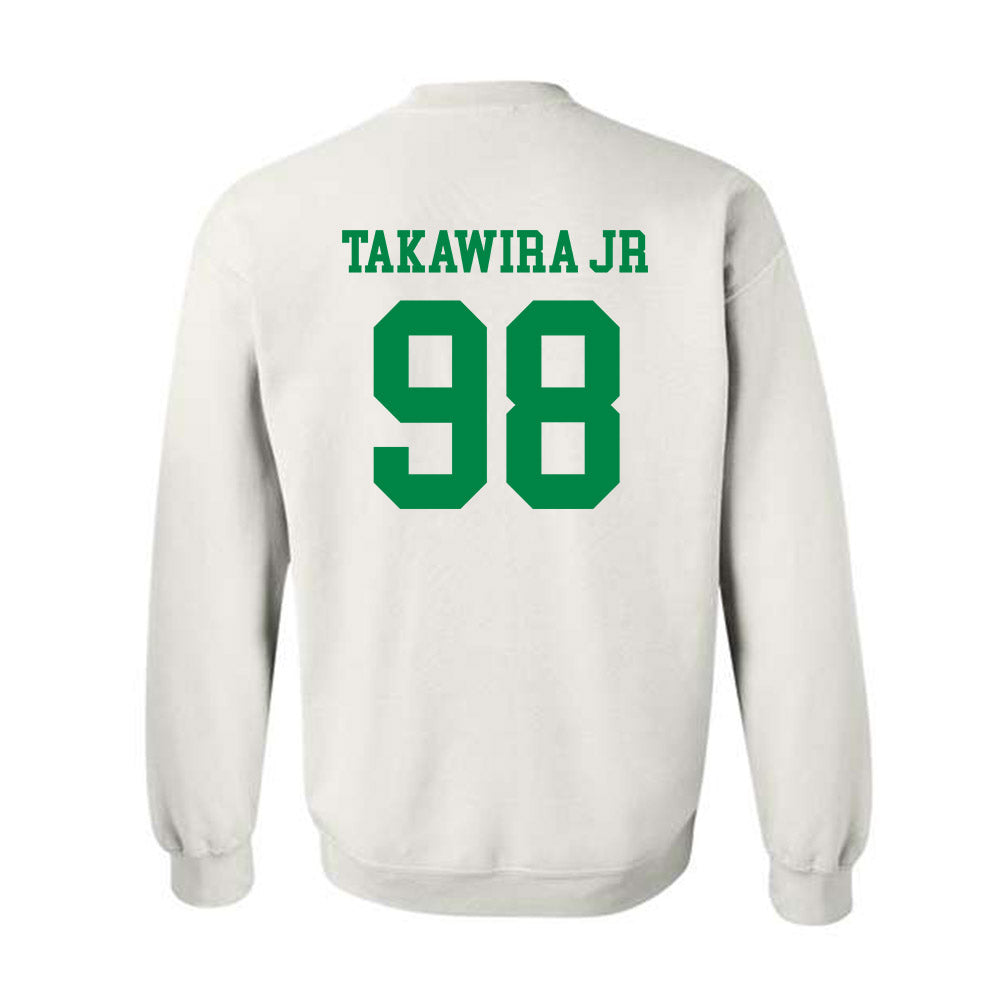 USC Upstate - NCAA Men's Soccer : Vitalis Takawira Jr - Classic Fashion Shersey Crewneck Sweatshirt-1