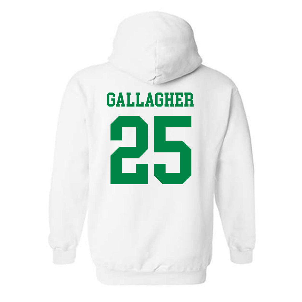 USC Upstate - NCAA Women's Basketball : Cassie Gallagher - Classic Fashion Shersey Hooded Sweatshirt-1