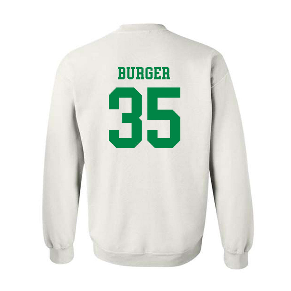 USC Upstate - NCAA Football : Jackson Burger - Classic Fashion Shersey Crewneck Sweatshirt-1