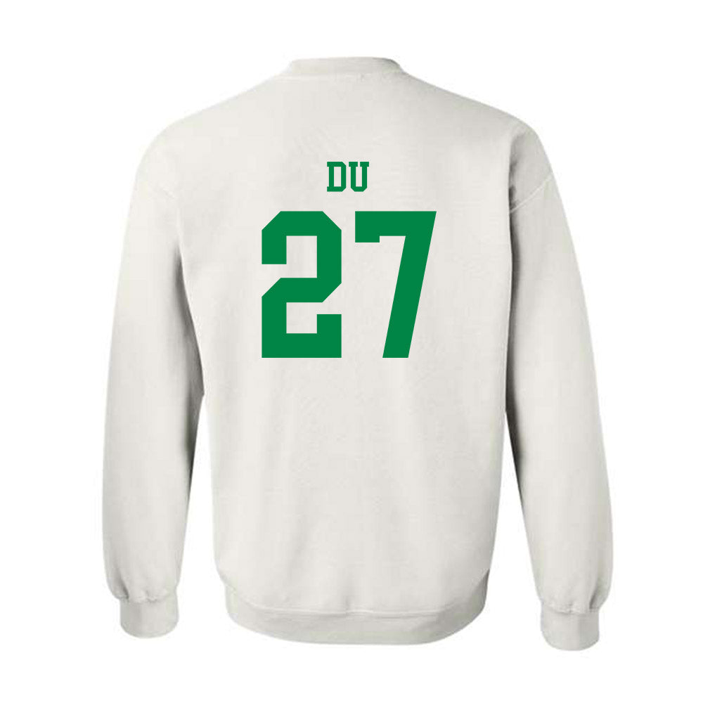 USC Upstate - NCAA Men's Soccer : Qingcheng Du - Classic Fashion Shersey Crewneck Sweatshirt-1