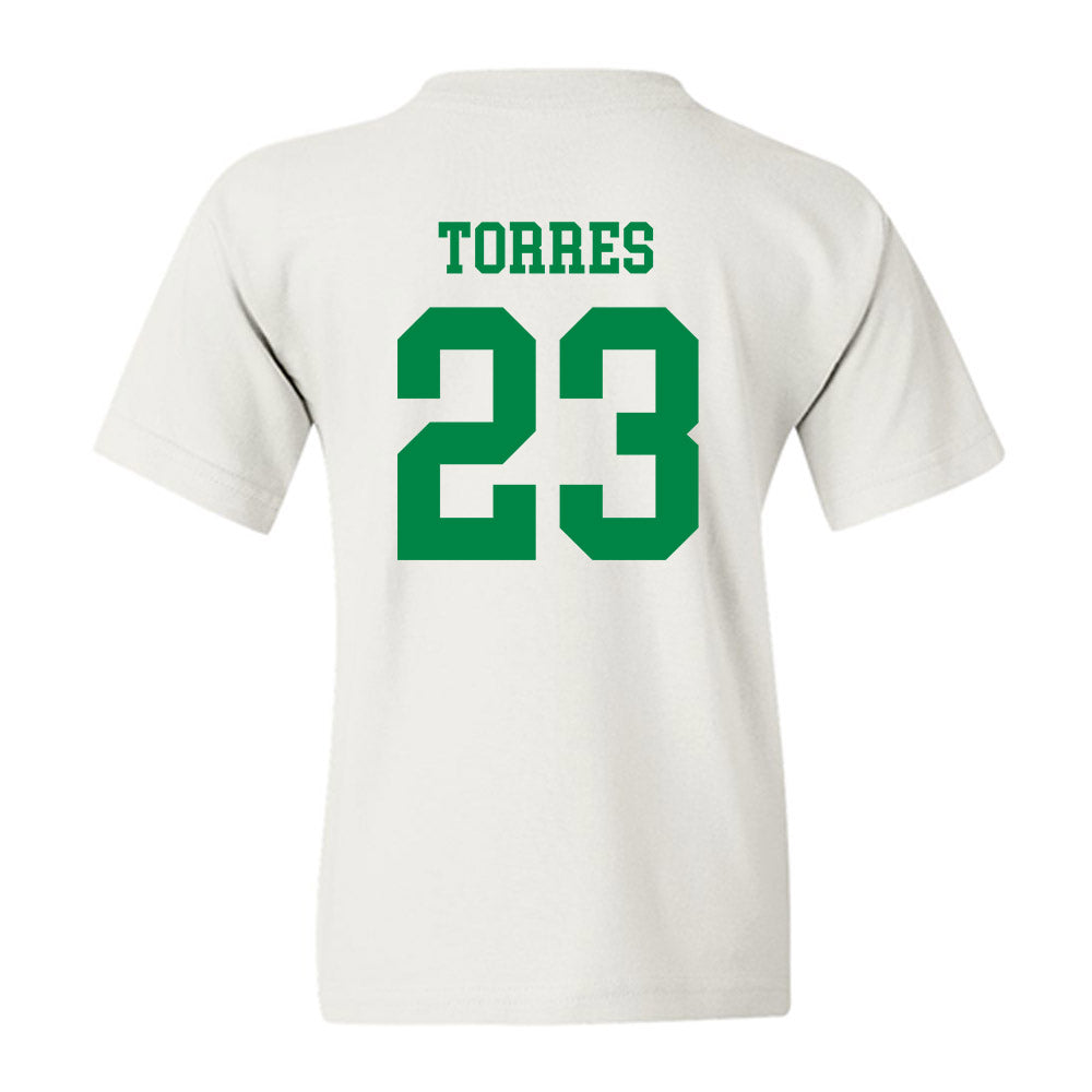 USC Upstate - NCAA Baseball : Chris Torres - Classic Fashion Shersey Youth T-Shirt-1