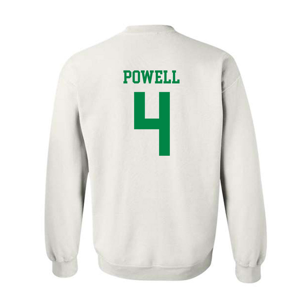 USC Upstate - NCAA Women's Volleyball : Morgan Powell - Classic Fashion Shersey Crewneck Sweatshirt-1