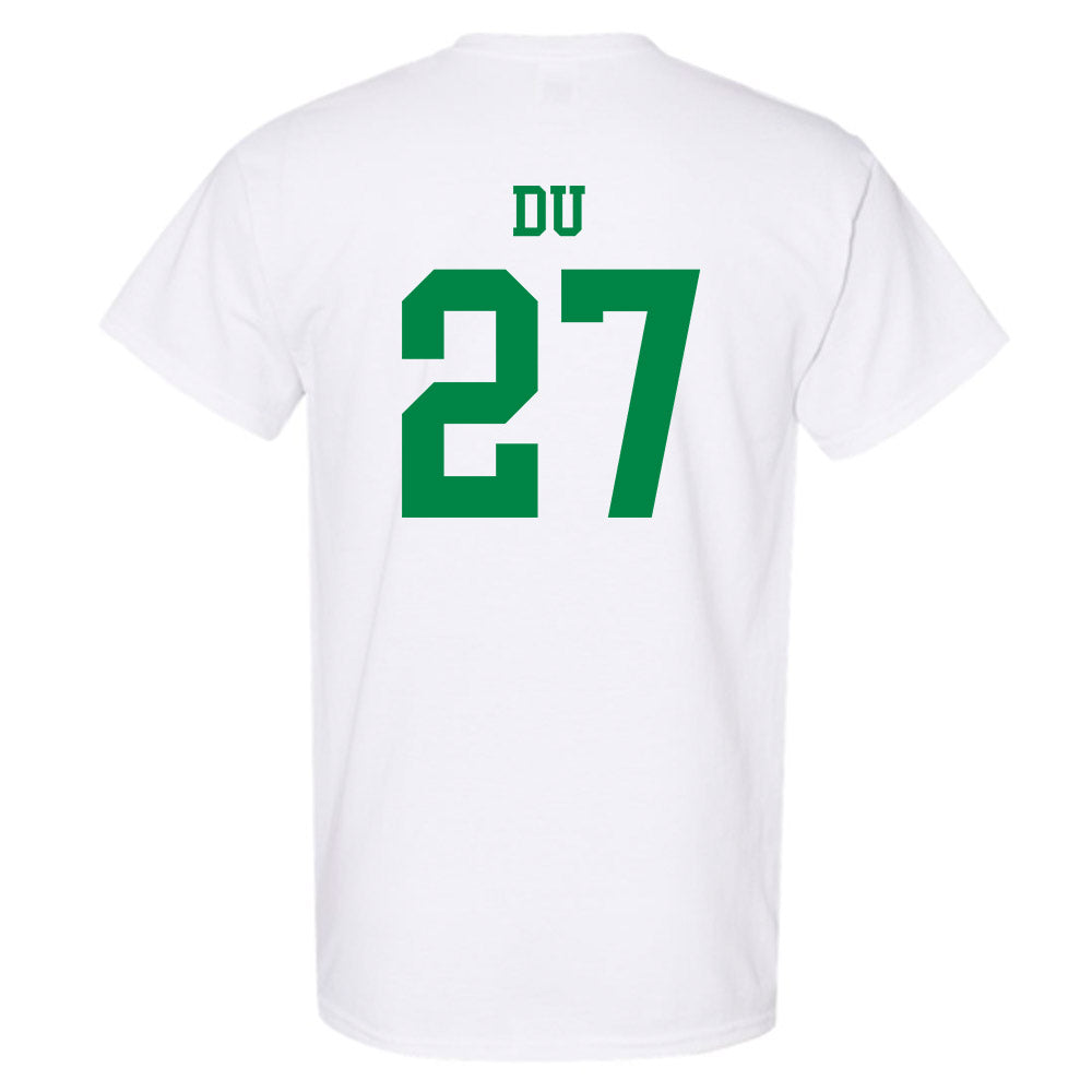 USC Upstate - NCAA Men's Soccer : Qingcheng Du - Classic Fashion Shersey T-Shirt-1