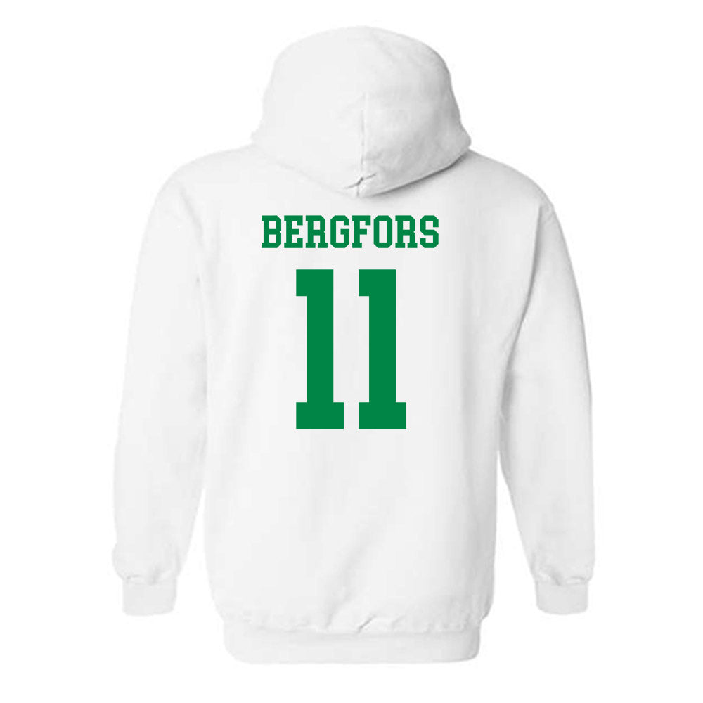 USC Upstate - NCAA Men's Soccer : Lucas Bergfors - Classic Fashion Shersey Hooded Sweatshirt-1