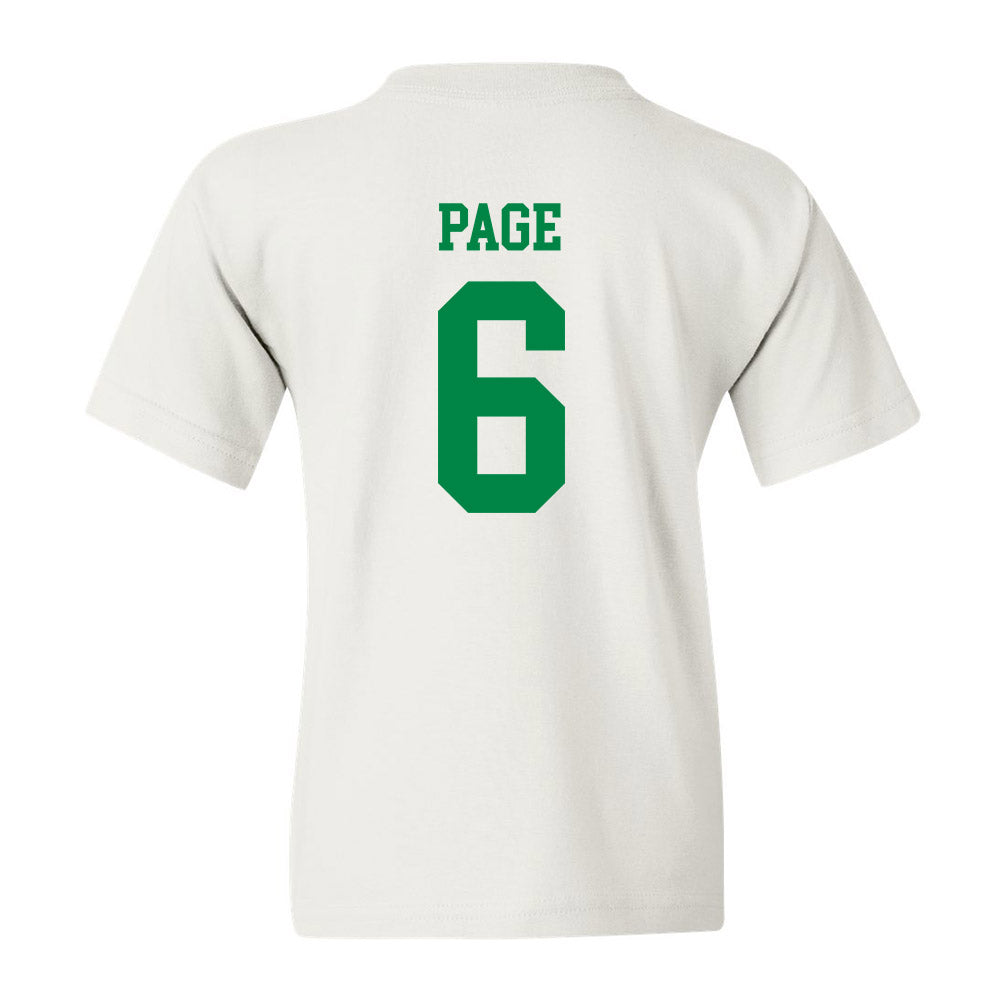 USC Upstate - NCAA Women's Volleyball : Savannah Page - Youth T-Shirt