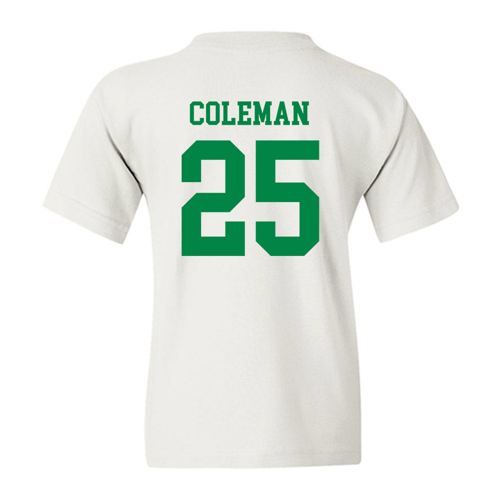 USC Upstate - NCAA Baseball : Micah Coleman - Classic Fashion Shersey Youth T-Shirt-1