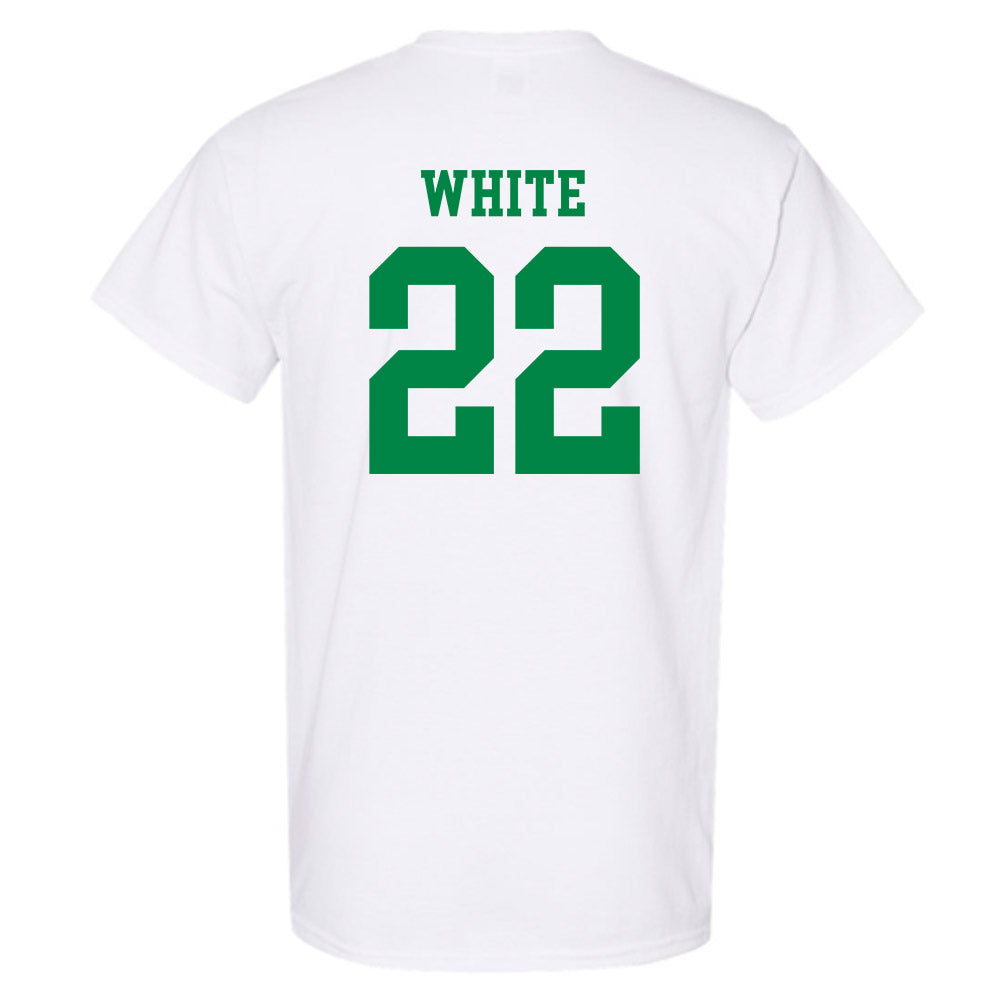 USC Upstate - NCAA Men's Soccer : Fatobi White - Classic Fashion Shersey T-Shirt-1