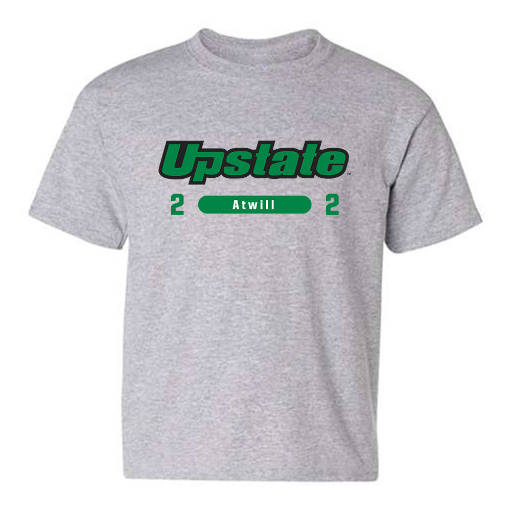 USC Upstate - NCAA Women's Soccer : caroline Atwill - Classic Fashion Shersey Youth T-Shirt-0
