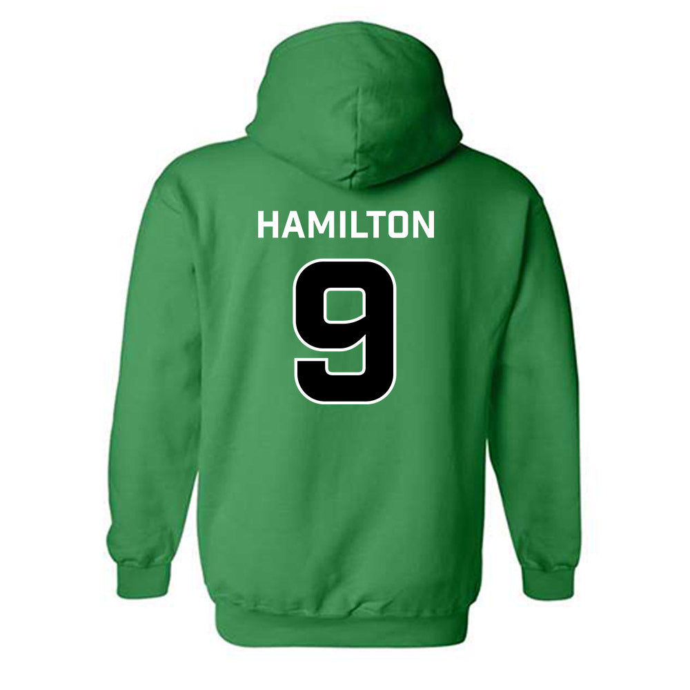 USC Upstate - NCAA Women's Volleyball : Cora Hamilton - Classic Fashion Shersey Hooded Sweatshirt-1
