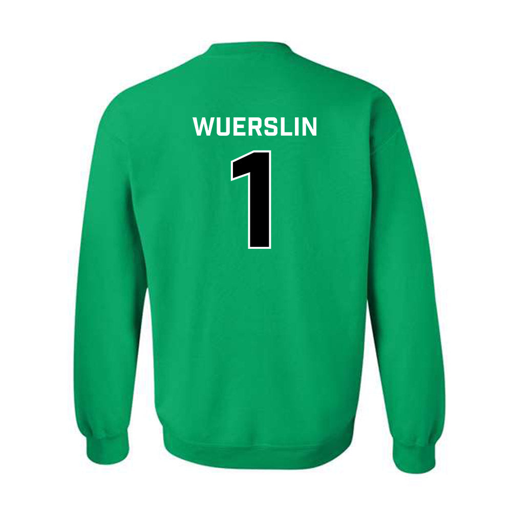 USC Upstate - NCAA Men's Soccer : Jarrett Wuerslin - Classic Fashion Shersey Crewneck Sweatshirt-1