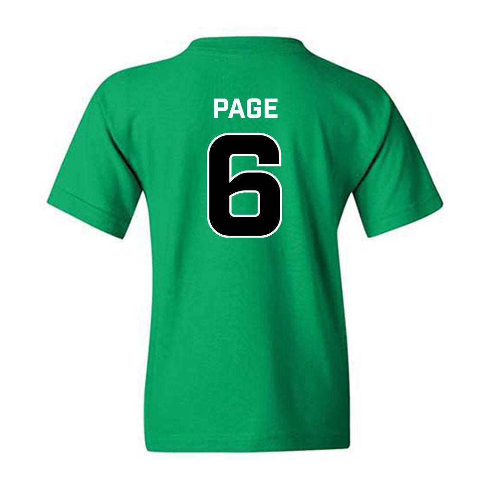 USC Upstate - NCAA Women's Volleyball : Savannah Page - Classic Fashion Shersey Youth T-Shirt-1