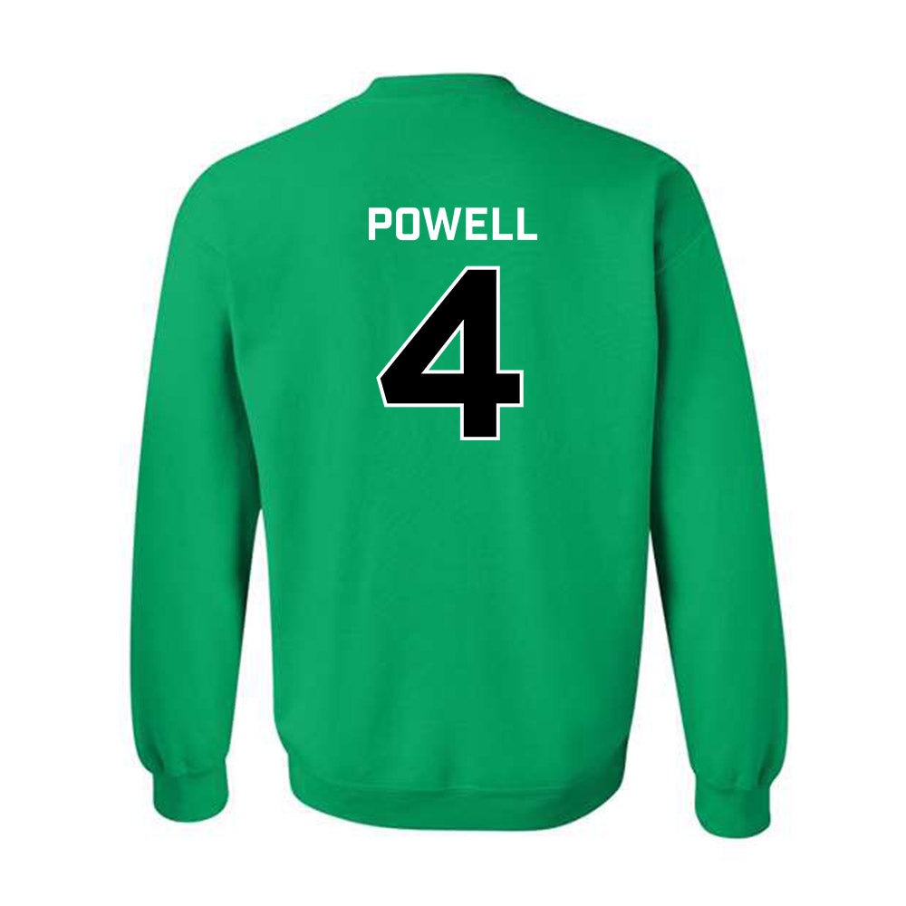 USC Upstate - NCAA Women's Volleyball : Morgan Powell - Classic Fashion Shersey Crewneck Sweatshirt-1