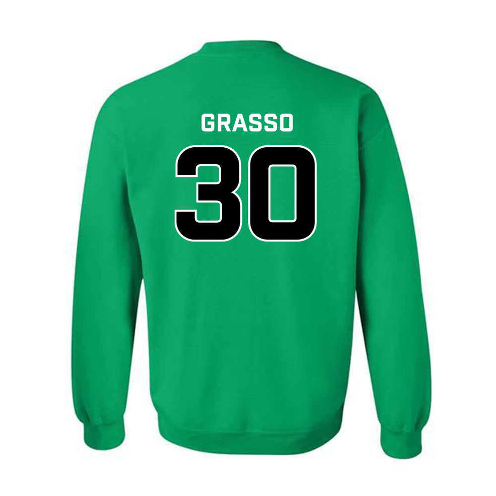 USC Upstate - NCAA Men's Soccer : Logan Grasso - Classic Fashion Shersey Crewneck Sweatshirt-1