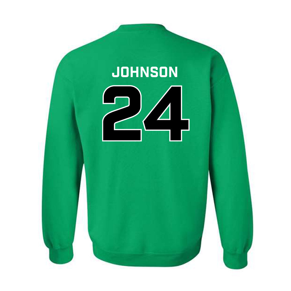 USC Upstate - NCAA Men's Basketball : Chico Johnson - Classic Fashion Shersey Crewneck Sweatshirt-1