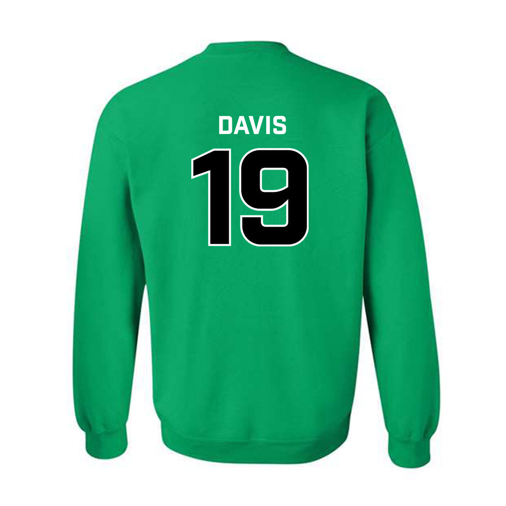 USC Upstate - NCAA Baseball : Tyler Davis - Classic Fashion Shersey Crewneck Sweatshirt-1