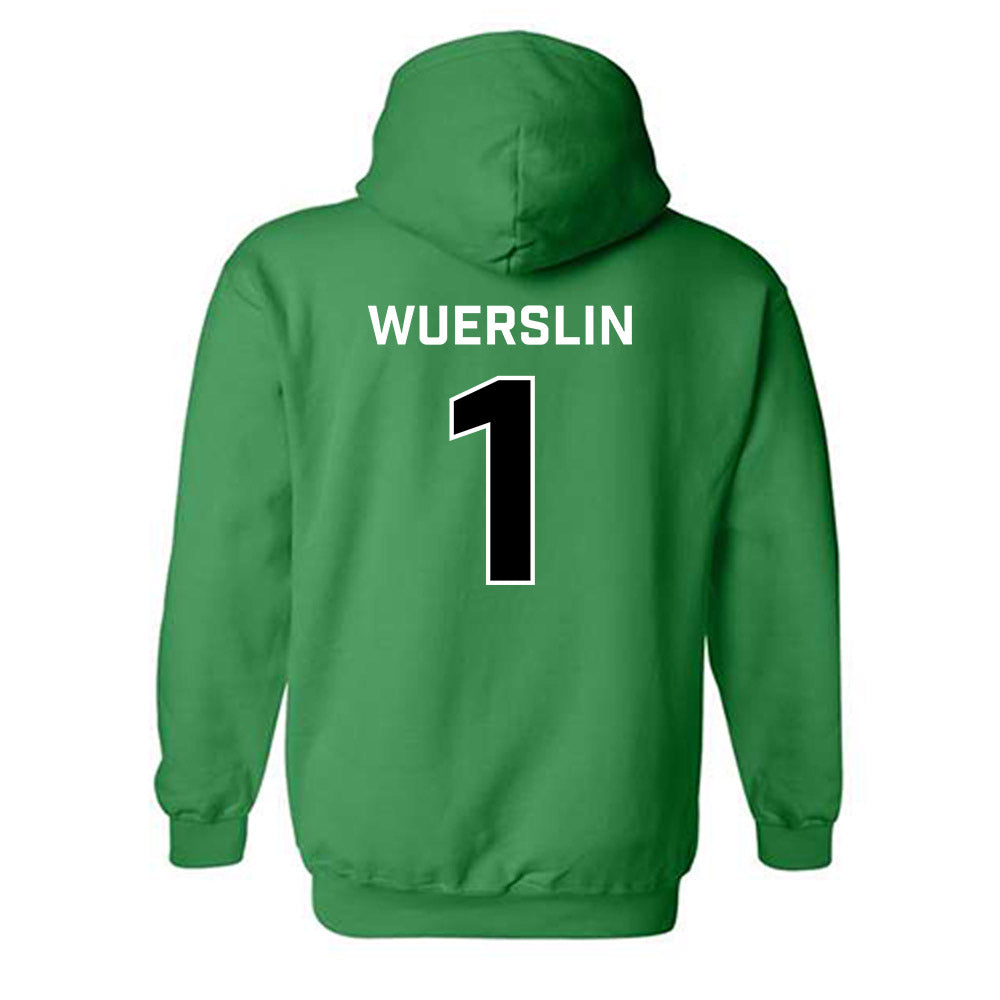 USC Upstate - NCAA Men's Soccer : Jarrett Wuerslin - Classic Fashion Shersey Hooded Sweatshirt-1
