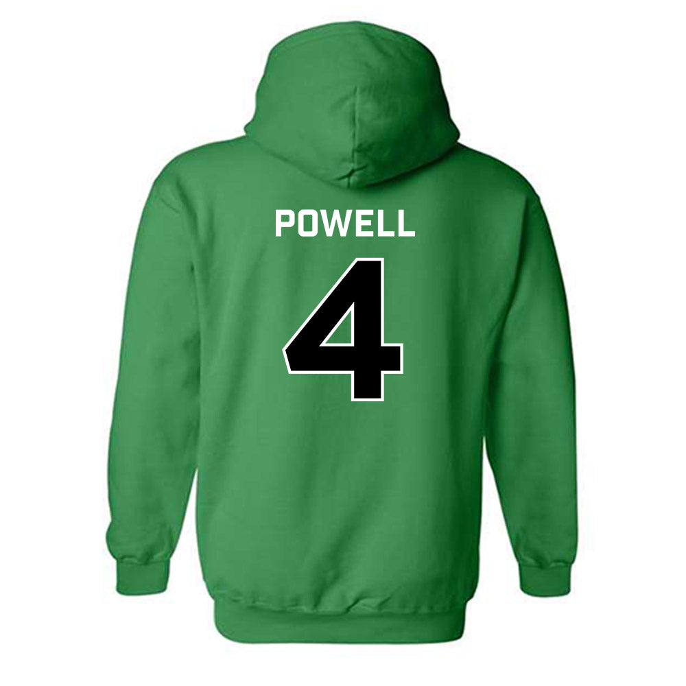 USC Upstate - NCAA Women's Volleyball : Morgan Powell - Classic Fashion Shersey Hooded Sweatshirt-1